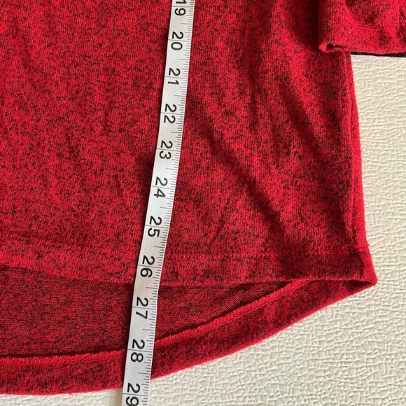 Wishing you a very MAGICAL SEASON  Women’s Embellished Tie Top-Red Tunic… - Picture 10 of 10